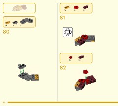 LEGO 80066 instructions page 80 – build guide