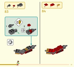 LEGO 80066 instructions page 81 – build guide