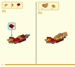 LEGO 80066 instructions page 82 – build guide