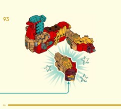 LEGO 80066 instructions page 86 – build guide