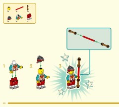 LEGO 80066 instructions page 88 – build guide