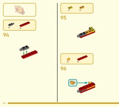 LEGO 80066 instructions page 90 – build guide
