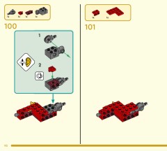 LEGO 80066 instructions page 92 – build guide