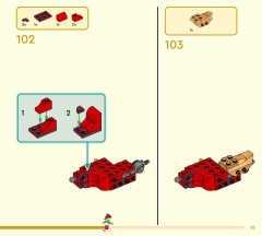 LEGO 80066 instructions page 93 – build guide