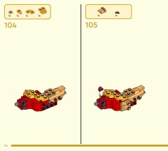 LEGO 80066 instructions page 94 – build guide