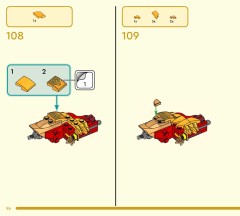 LEGO 80066 instructions page 96 – build guide