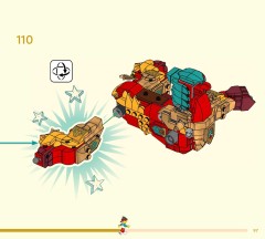 LEGO 80066 instructions page 97 – build guide