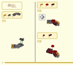 LEGO 80066 instructions page 98 – build guide