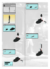 LEGO 8007 instructions page 10 – build guide