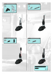 LEGO 8007 instructions page 11 – build guide