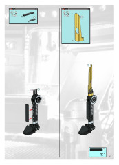 LEGO 8007 instructions page 13 – build guide