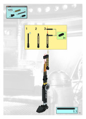 LEGO 8007 instructions page 15 – build guide