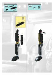 LEGO 8007 instructions page 17 – build guide