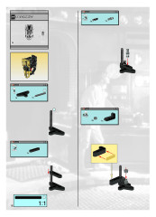 LEGO 8007 instructions page 18 – build guide