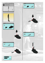 LEGO 8007 instructions page 2 – build guide