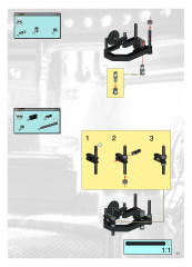LEGO 8007 instructions page 21 – build guide