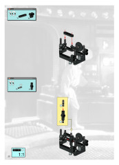 LEGO 8007 instructions page 22 – build guide