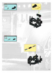 LEGO 8007 instructions page 23 – build guide
