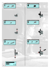 LEGO 8007 instructions page 24 – build guide