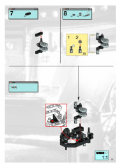 LEGO 8007 instructions page 25 – build guide