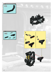 LEGO 8007 instructions page 26 – build guide