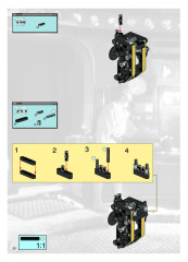 LEGO 8007 instructions page 28 – build guide