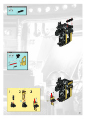 LEGO 8007 instructions page 29 – build guide