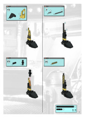 LEGO 8007 instructions page 3 – build guide