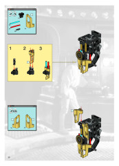 LEGO 8007 instructions page 30 – build guide