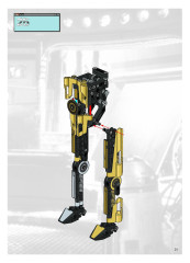 LEGO 8007 instructions page 31 – build guide