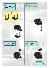 LEGO 8007 instructions page 33 – build guide