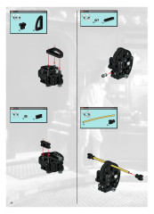 LEGO 8007 instructions page 34 – build guide