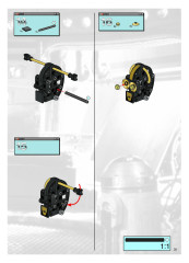 LEGO 8007 instructions page 35 – build guide