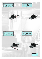 LEGO 8007 instructions page 37 – build guide
