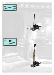 LEGO 8007 instructions page 38 – build guide