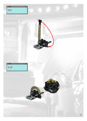 LEGO 8007 instructions page 39 – build guide