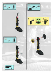 LEGO 8007 instructions page 4 – build guide