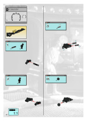 LEGO 8007 instructions page 40 – build guide
