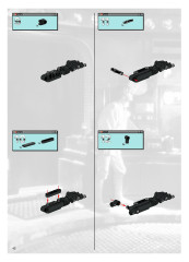 LEGO 8007 instructions page 42 – build guide