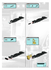 LEGO 8007 instructions page 43 – build guide