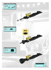 LEGO 8007 instructions page 45 – build guide