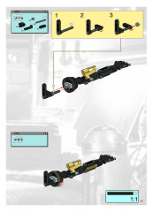 LEGO 8007 instructions page 47 – build guide