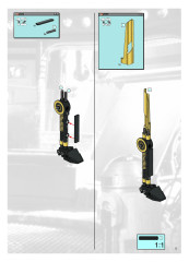 LEGO 8007 instructions page 5 – build guide