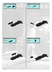 LEGO 8007 instructions page 50 – build guide