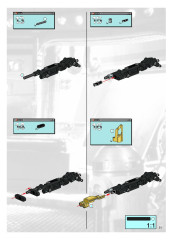 LEGO 8007 instructions page 51 – build guide
