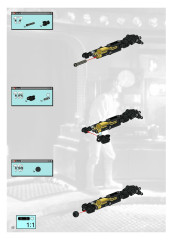 LEGO 8007 instructions page 52 – build guide