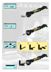 LEGO 8007 instructions page 54 – build guide