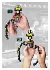 LEGO 8007 instructions page 56 – build guide