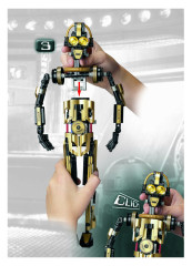 LEGO 8007 instructions page 57 – build guide