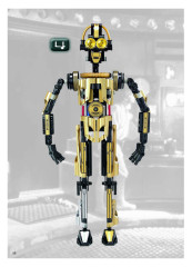 LEGO 8007 instructions page 58 – build guide